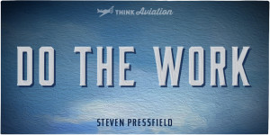Do the work quote from Steven Pressfield