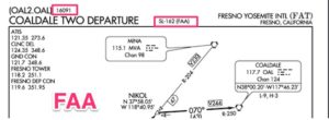 FAA SID top of chart