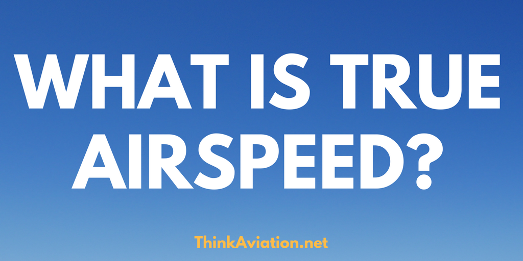 How to find true airspeed